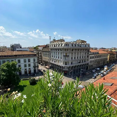 Exclusive Penthouse In Brera
