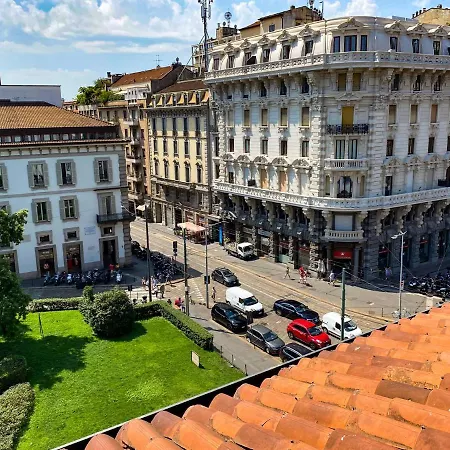Exclusive Penthouse In Brera Μιλάνο