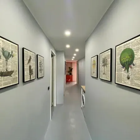 Hemeras Boutique Homes - Large Apartment Near The Central Station Bed & Breakfast Milán