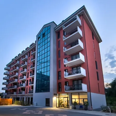 Olimpia Garden Апартаменты *