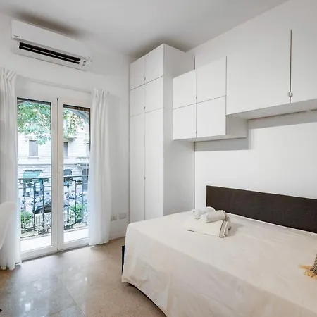 아파트 Wonderful Studio In Pta Romana 10 Mins From Duomo By Easylife