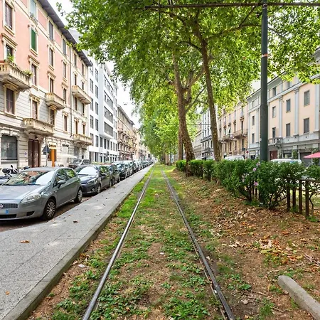 Wonderful Studio In Pta Romana 10 Mins From Duomo By Easylife Apartamento