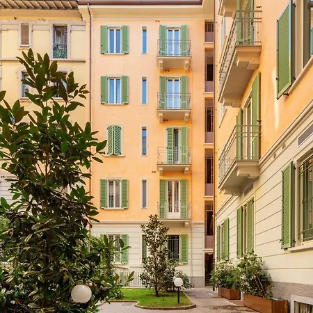 Numa Loreto Lägenhetshotell Milano