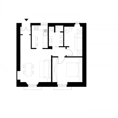 Daire The Rent - Two Bedroom Near Sondrio Subway Milano