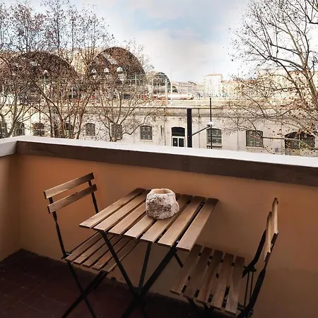 Apartament Primopiano - Ferrante Aporti Flats Mediolan
