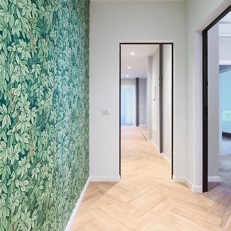 Apartament Primopiano - Ferrante Aporti Flats Mediolan