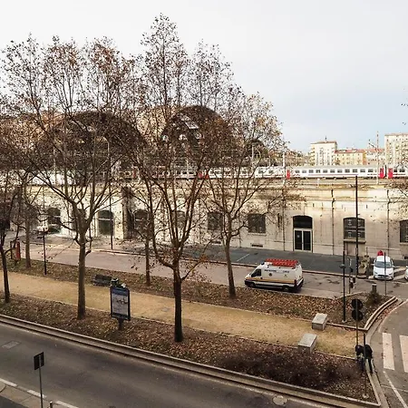 Apartament Primopiano - Ferrante Aporti Flats *