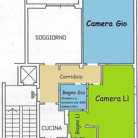 Bed & Breakfast Giolì