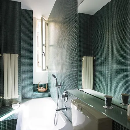 Апартаменты Via Ciro Menotti Halldis Apartment