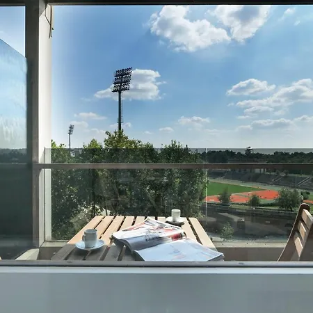 Contempora - Elvezia Park - Overlooking The Park - E53 아파트 밀라노