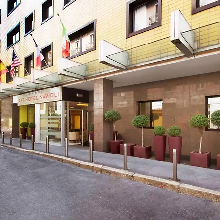 Hotell Art Navigli