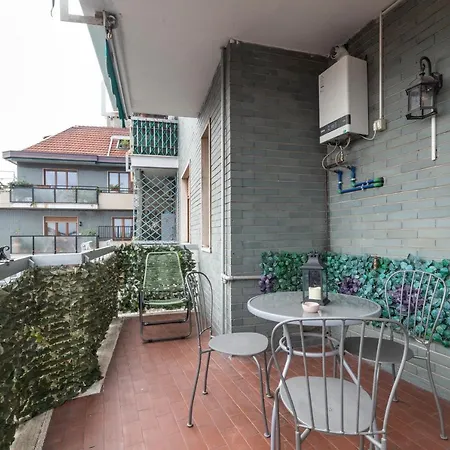 Apartment Pasteur Modern With Terrace! Milan