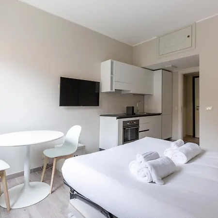 Appartamento Bnbutler - Panizza - Grazioso Monolocale, Posizione Elegante E