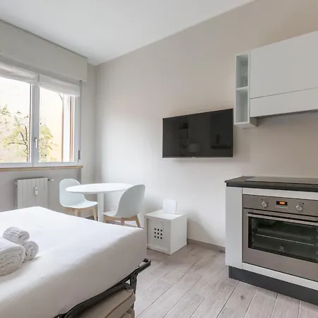 Bnbutler - Panizza - Grazioso Monolocale, Posizione Elegante E *