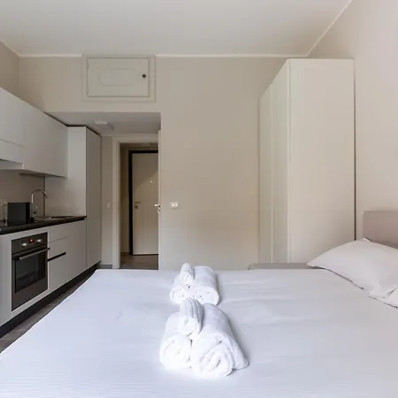 Bnbutler - Panizza - Grazioso Monolocale, Posizione Elegante E Lejlighed Milano