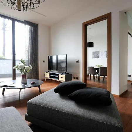 Apartment Castillia, Bosco Verticale Milan