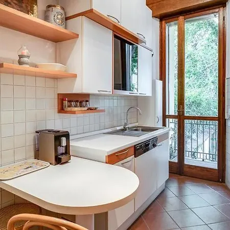 דירה Appartamento Con Giardino - Zona Lotto Fiera מילאנו