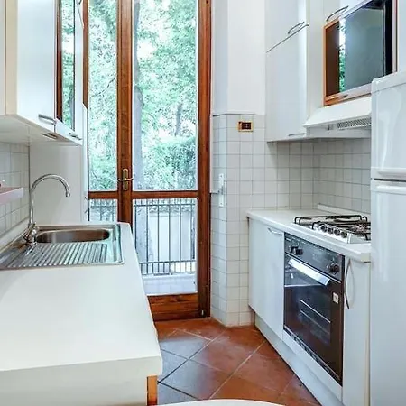 Appartamento Con Giardino - Zona Lotto Fiera דירה מילאנו
