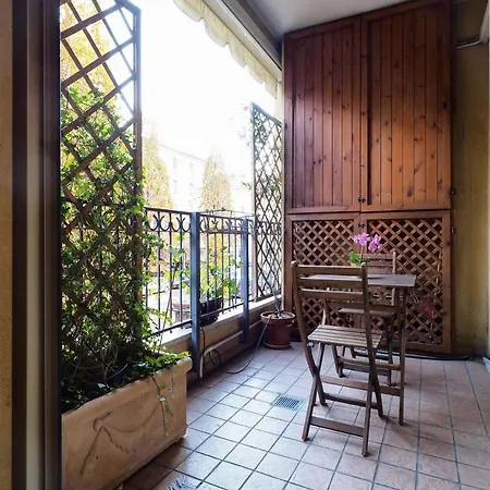 Apartman Primopiano - Via Pavia *