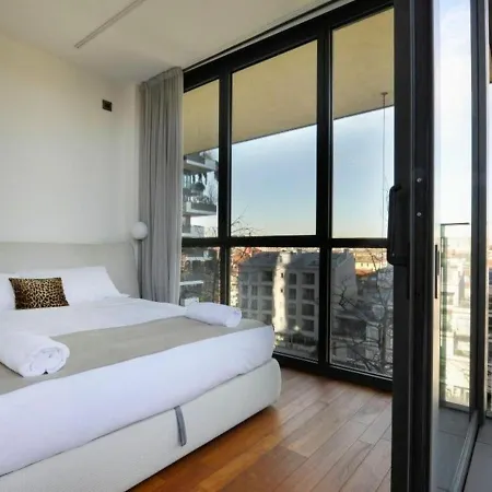 Apartment Castillia, Bosco Verticale *