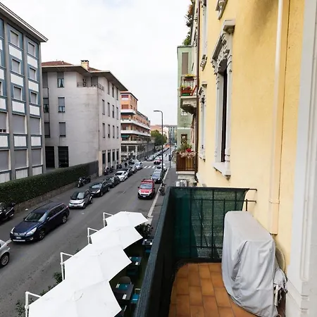 Apartament Cosy - Porta Romana M3 Mediolan
