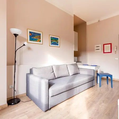 Apartman Garibaldi District Cosy Studio *