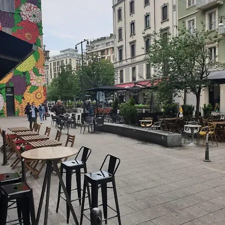 Kibilu - Via Della Moscova Apartman Milánó