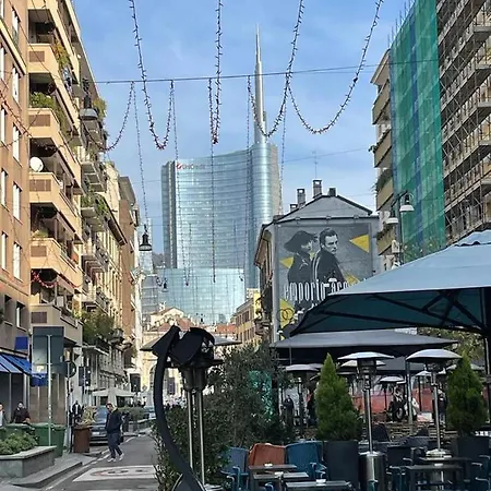 Kibilu - Via Della Moscova Apartman *