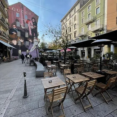 Kibilù - Via Della Moscova Appartamento Milano