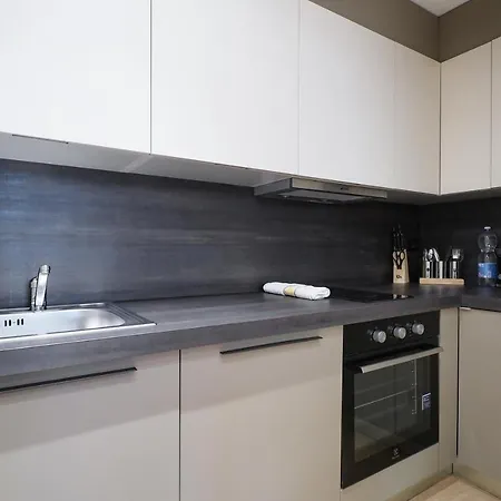 Premium Two-Level Studio Caiazzo Stazione Centrale דירה