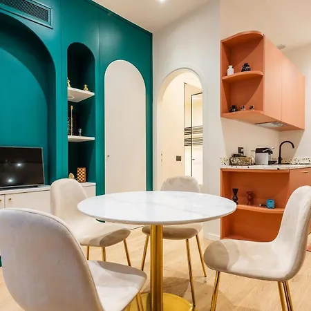 Apartmán Easylife - - Borgonuovo 4d - Centro Storico Milán