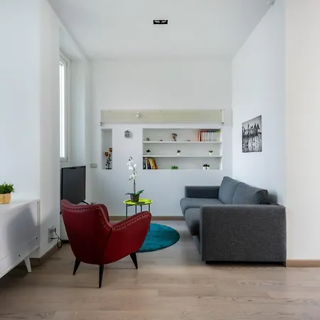 דירה Loft Moderno In Dateo מילאנו