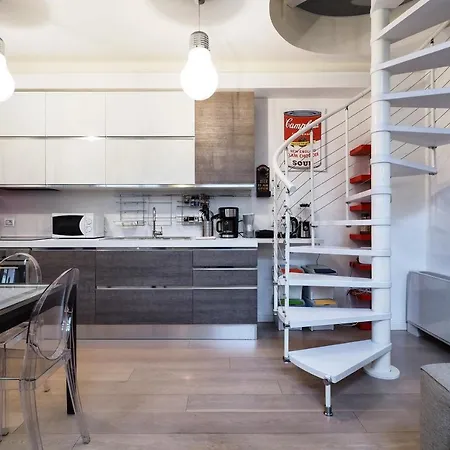 Loft Moderno E Confortevole Zona Fondazione Prada 아파트