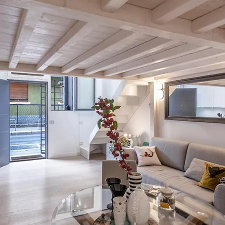 Apartman Minimal Loft In Centro A Milánó