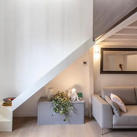 Minimal Loft In Centro A * Milánó