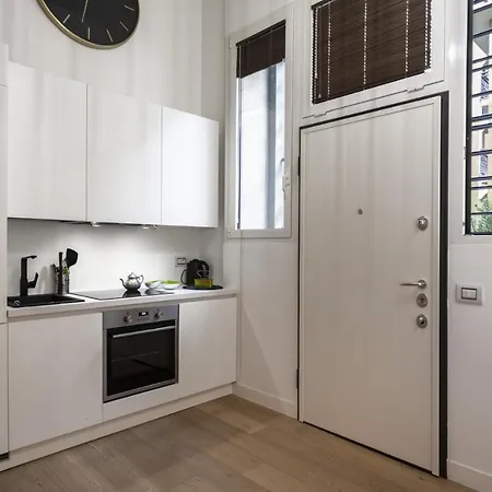 Minimal Loft In Centro A Apartman Milánó