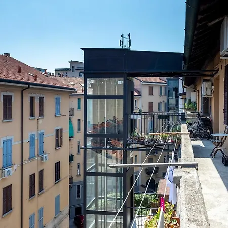 Porta Romana M3 - La Dimora Sul Tetto * Mediolan