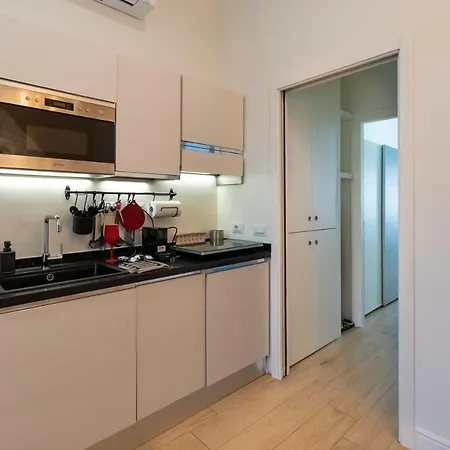 아파트 Centralissimo E Raffinato Bilocale - Scarlatti Lux - Stazione & Shopping District *
