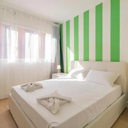 Centralissimo E Raffinato Bilocale - Scarlatti Lux - Stazione & Shopping District 밀라노