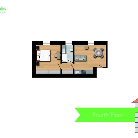 Apartman Elegant Near Brera Area Milánó