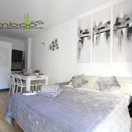 Bamboo Macmahon Апартаменты Милан