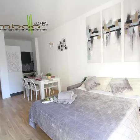 Bamboo Macmahon Apartment Milan