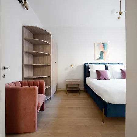 Numa Loreto Lägenhetshotell Milano