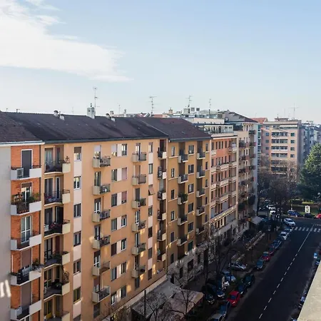 Amazing Terrace In Milan-via Strambio Studi Appartamento Milano
