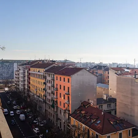 Appartamento Amazing Terrace In Milan-via Strambio Studi
