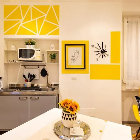 Lägenhet Studio 14 - Cozy Apartment - Ac - Wifi - 100Mt M1