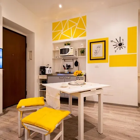 Lägenhet Studio 14 - Cozy Apartment - Ac - Wifi - 100Mt M1