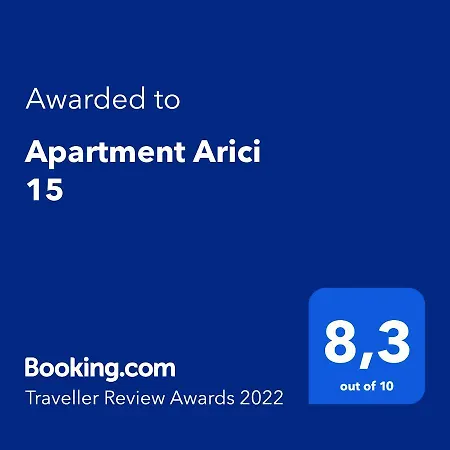 Arici 15 Apartmán *
