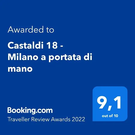 Apartman Castaldi 18 - A Portata Di Mano Milánó