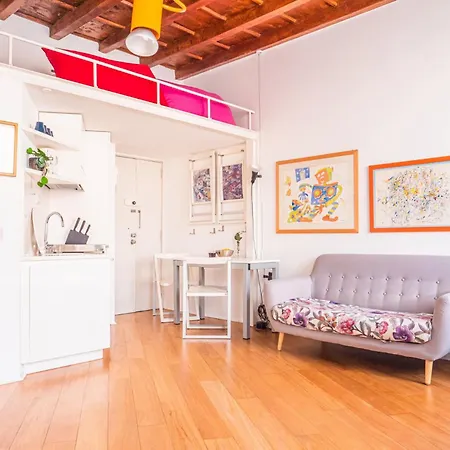 Apartman The Best Rent - Close To Navigli Milánó